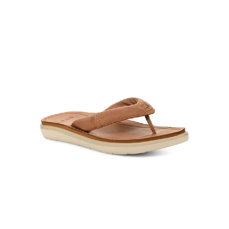 Men's sandals with a rubber sole for tractionSanuk Mens Rippah Primo Sandals - Tan
