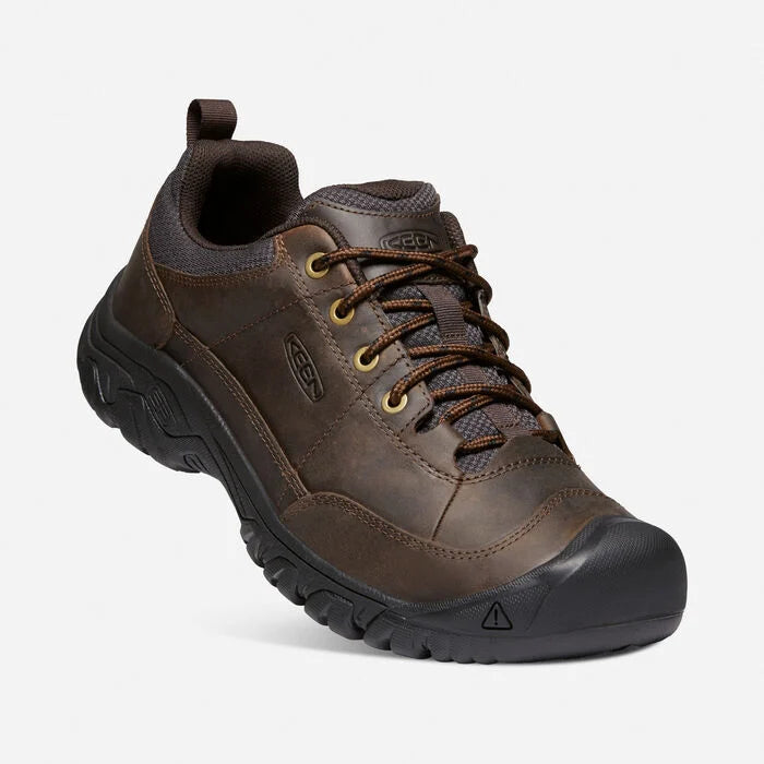 Men's Oxford shoes with a shock - absorbing insole and a leather liningMen's Targhee III Oxford Wide Shoe I Keen Footwear Men's Oxford shoes with a shock - absorbing insole and a leather liningMen's Targhee III Oxford Wide Shoe I Keen Footwear