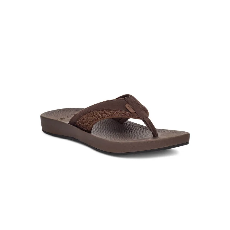 Men's sandals with a shock - absorbing insoleSanuk Mens Cosmic Seas Mesh Sandals - Brown Men's sandals with a shock - absorbing insoleSanuk Mens Cosmic Seas Mesh Sandals - Brown