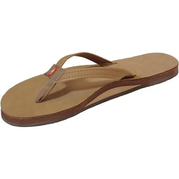 Men's sandals in a neutral color like black or brownWomen's Premier Leather Narrow Strap Sandal Men's sandals in a neutral color like black or brownWomen's Premier Leather Narrow Strap Sandal