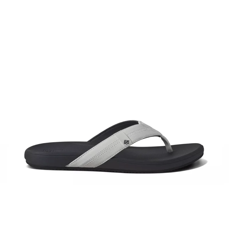 Men's sandals with a durable outer soleReef Men's Cushion Phantom 2.0 - White/Charcoal Men's sandals with a durable outer soleReef Men's Cushion Phantom 2.0 - White/Charcoal