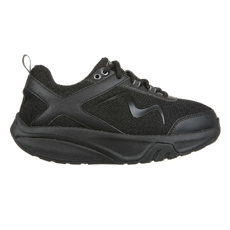 Men's Oxfords with a perforated leather strap for ventilationMBT Men's Sport 4 Black Men's Oxfords with a perforated leather strap for ventilationMBT Men's Sport 4 Black
