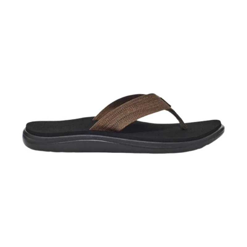 Men's sandals in a neutral color like black or brownTeva Men's Voya Flip Flop - Bristol Chocolate Chip - ONLINE STORE CREDIT/EXCHANGE ONLY Men's sandals in a neutral color like black or brownTeva Men's Voya Flip Flop - Bristol Chocolate Chip - ONLINE STORE CREDIT/EXCHANGE ONLY