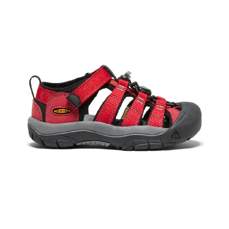 Men's sandals with a removable insole for cleaningLittle Kids' Newport H2 | Ribbon Red/Gargoyle Men's sandals with a removable insole for cleaningLittle Kids' Newport H2 | Ribbon Red/Gargoyle
