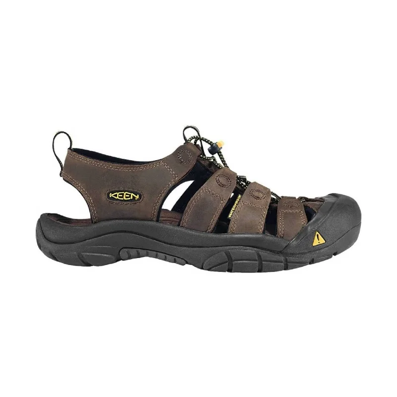 Men's sandals with a leather lining for comfortKEEN Men's Newport - Bison