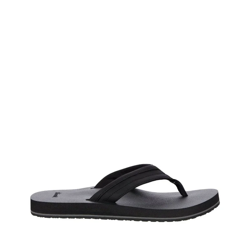 Men's sandals with a pointed toe for a stylish lookMen's Shoes Sanuk ZIGGY Flip Flop Water-Resistant Sandals 1116734 BLACK Men's sandals with a pointed toe for a stylish lookMen's Shoes Sanuk ZIGGY Flip Flop Water-Resistant Sandals 1116734 BLACK