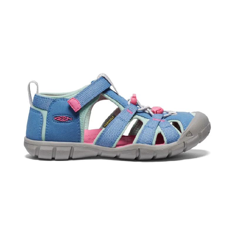 Men's sandals with a removable insole for cleaningBig Kids' Seacamp II CNX | Coronet Blue/Hot Pink Men's sandals with a removable insole for cleaningBig Kids' Seacamp II CNX | Coronet Blue/Hot Pink