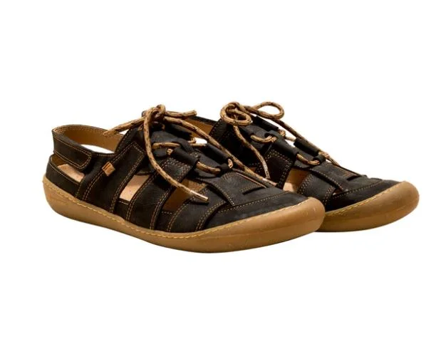 Men's sandals with a durable outer soleEL Naturalista Unisex - Pawikan - N5775 PLEASANT LEATHER Sandals Men's sandals with a durable outer soleEL Naturalista Unisex - Pawikan - N5775 PLEASANT LEATHER Sandals