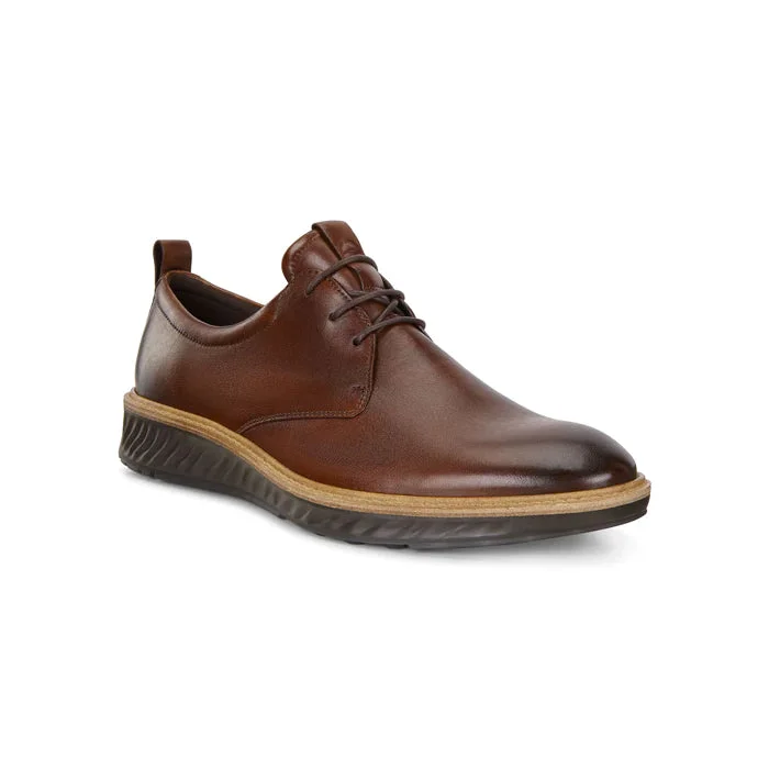 Men's Oxford shoes with a leather lining for breathabilityMens Ecco Hybrid Plain Toe Cognac Men's Oxford shoes with a leather lining for breathabilityMens Ecco Hybrid Plain Toe Cognac