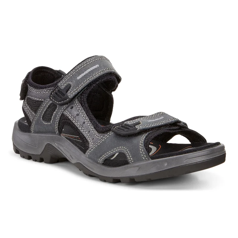 Men's sandals with a decorative buckle or charmYucatan - Marine - Men's