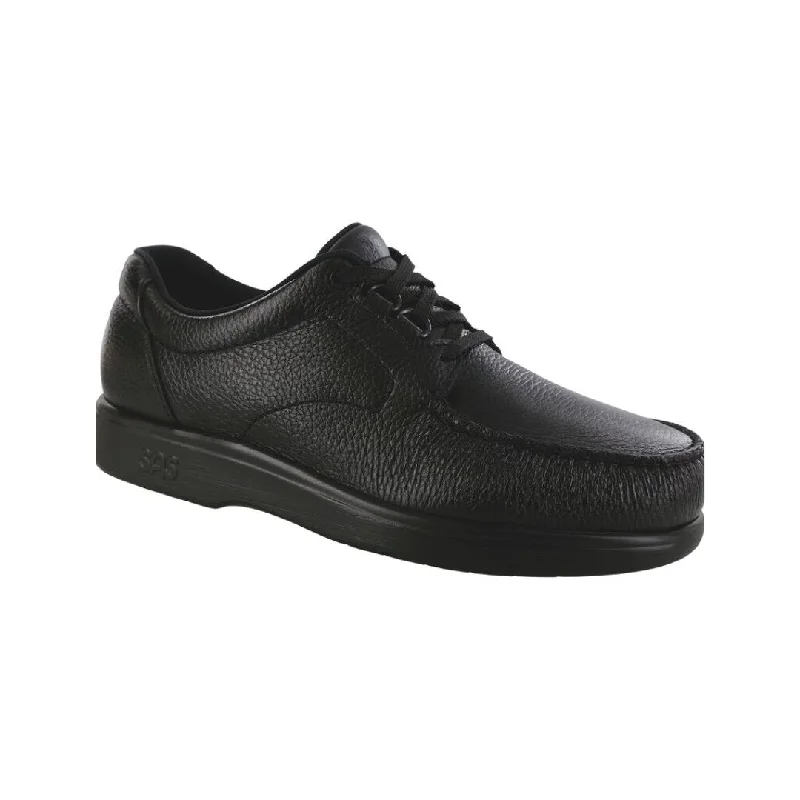 Men's Oxford shoes with a decorative inlay on the toeSAS Men's Bout Time Lace Up Loafer - Black Men's Oxford shoes with a decorative inlay on the toeSAS Men's Bout Time Lace Up Loafer - Black