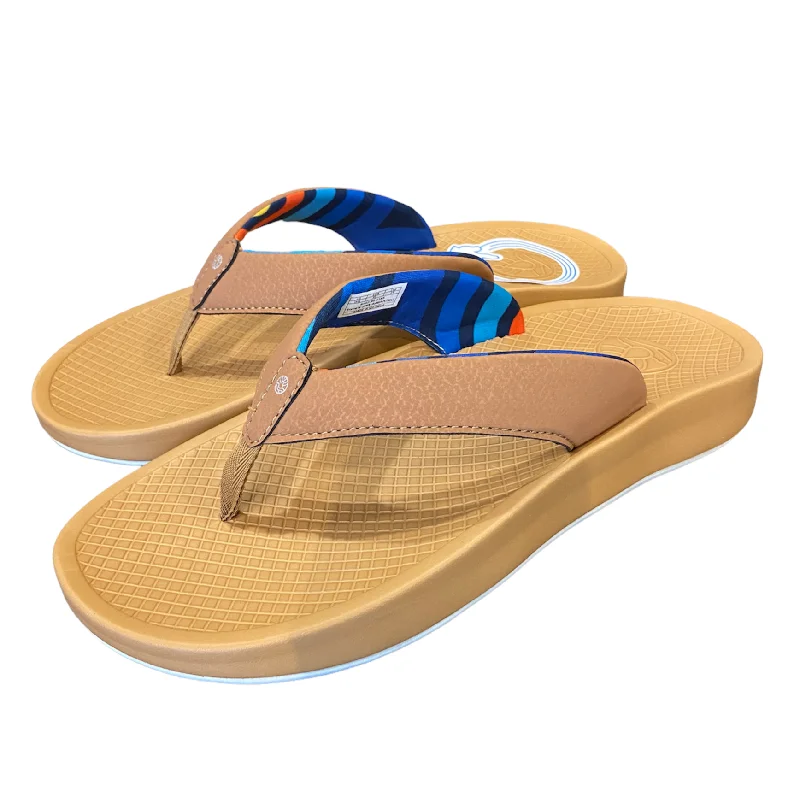 Men's leather sandals with an adjustable strapFreewaters Cloud 9 Women's Super Soft Sandals - Camel Men's leather sandals with an adjustable strapFreewaters Cloud 9 Women's Super Soft Sandals - Camel