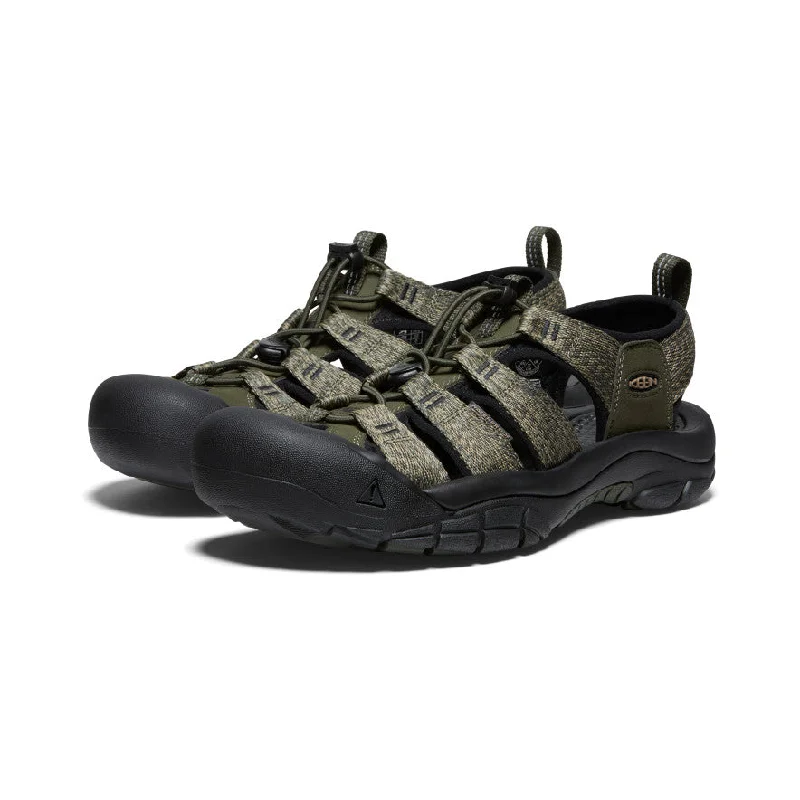 Men's sandals with a shock - absorbing insoleMen's Newport H2 1022250 FOREST NIGHT/BLACK Men's sandals with a shock - absorbing insoleMen's Newport H2 1022250 FOREST NIGHT/BLACK