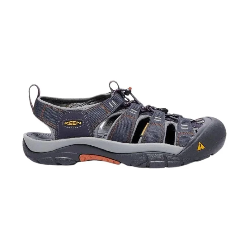 Men's sandals with a shock - absorbing insoleKEEN Men's Newport H2 - India Ink/Rust Men's sandals with a shock - absorbing insoleKEEN Men's Newport H2 - India Ink/Rust