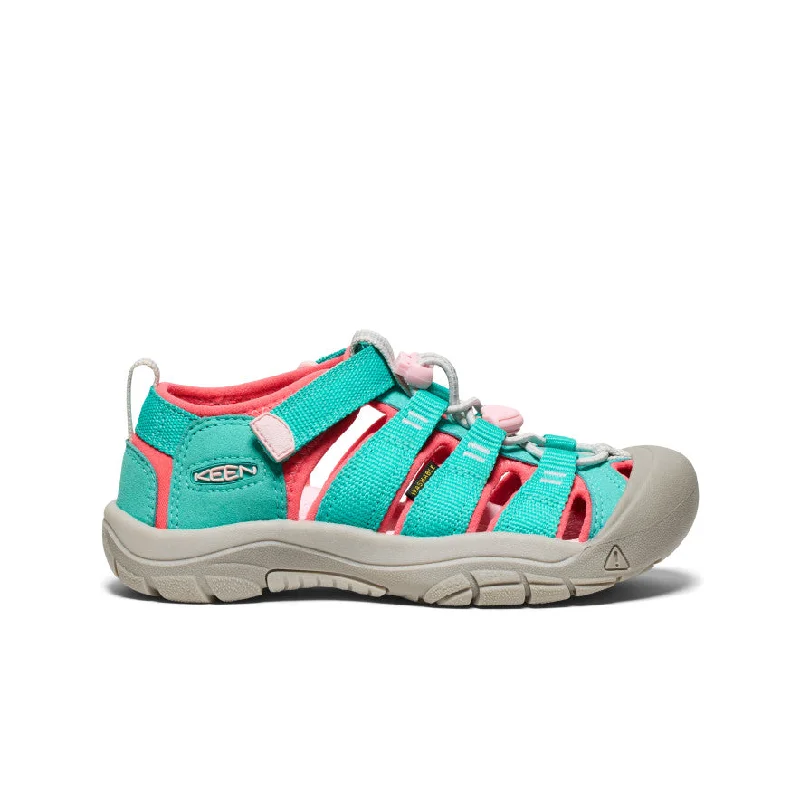 Men's sandals with a wide strap for supportBig Kids' Newport H2 | Bright Aqua/Giggle Pink Men's sandals with a wide strap for supportBig Kids' Newport H2 | Bright Aqua/Giggle Pink