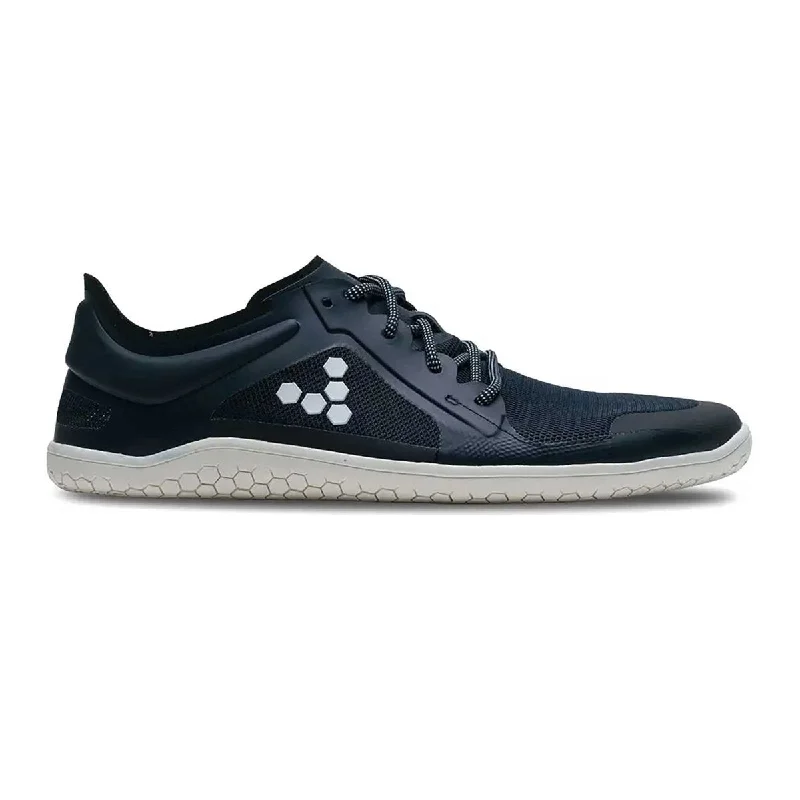 Men's leather Oxford shoes with a plain toeVivo Barefoot Men's Primus Lite III Navy Men's leather Oxford shoes with a plain toeVivo Barefoot Men's Primus Lite III Navy