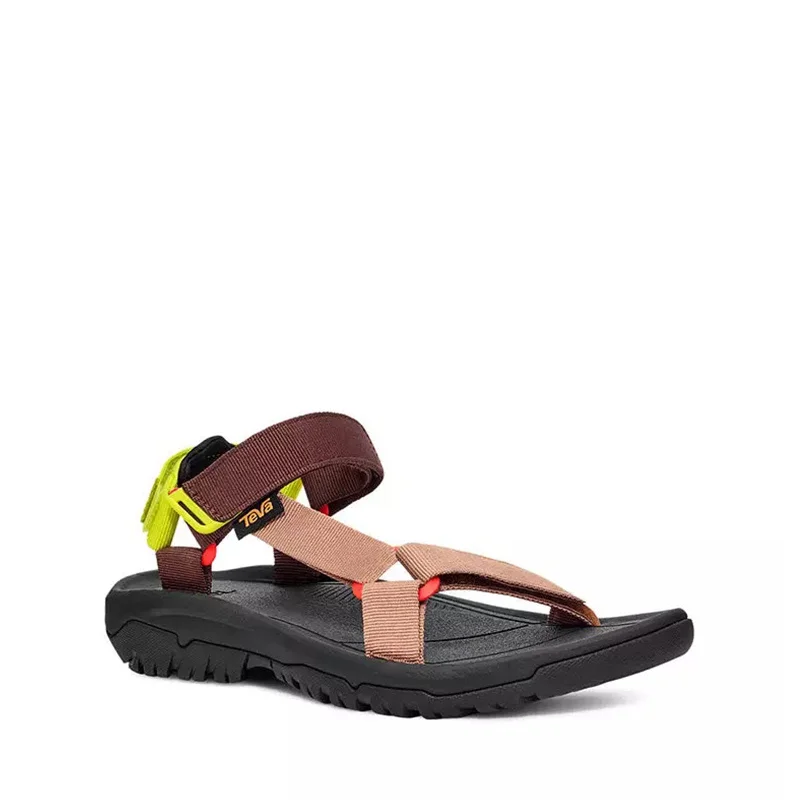 Men's sandals with a stretchy strap for a better fitMen's Shoes Teva HURRICANE XLT2 Strappy Sandals 1019234 BURRO MULTI Men's sandals with a stretchy strap for a better fitMen's Shoes Teva HURRICANE XLT2 Strappy Sandals 1019234 BURRO MULTI