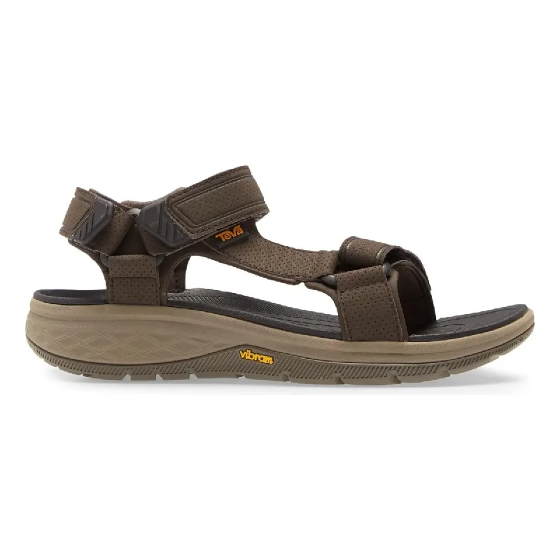 Men's sandals with a contrast stitching detailTeva Men's Strata Universal Turkish Coffee Brown Men's sandals with a contrast stitching detailTeva Men's Strata Universal Turkish Coffee Brown