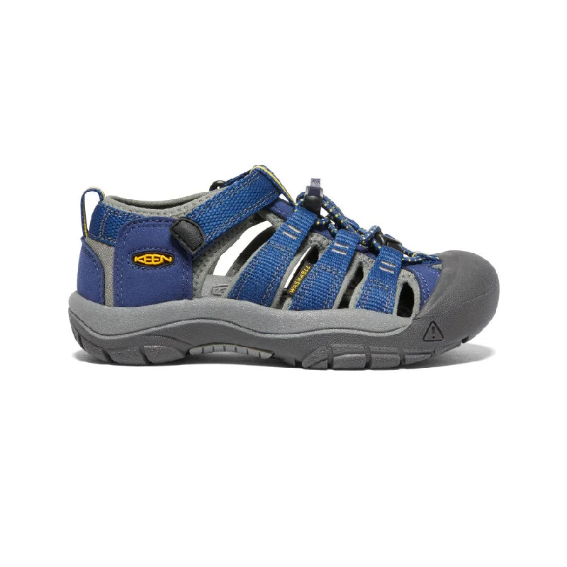 Men's sandals with a padded heelLittle Kids' Newport H2  |  Blue Depths/Gargoyle