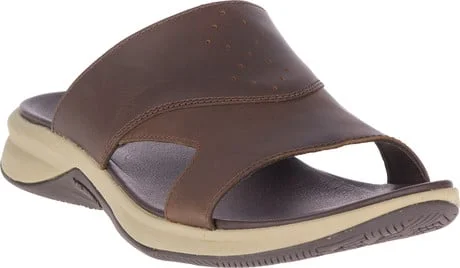 Men's sandals in a neutral color like black or brownTideriser Luna Slide Leather Earth Men's sandals in a neutral color like black or brownTideriser Luna Slide Leather Earth