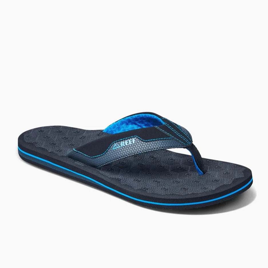 Men's sandals with a pointed toe for a stylish lookReef The Ripper Water Friendly Mens Sandal - Black / blue Men's sandals with a pointed toe for a stylish lookReef The Ripper Water Friendly Mens Sandal - Black / blue