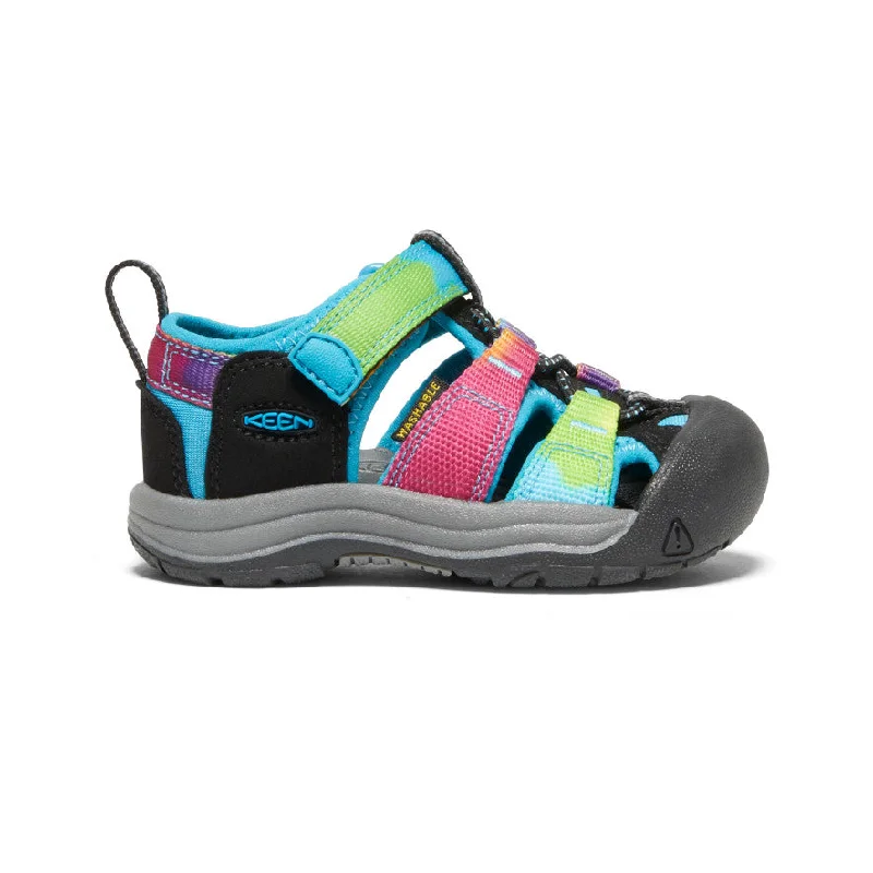 Men's sandals with a stretchy strap for a better fitToddlers' Newport H2 | Rainbow Tie Dye Men's sandals with a stretchy strap for a better fitToddlers' Newport H2 | Rainbow Tie Dye