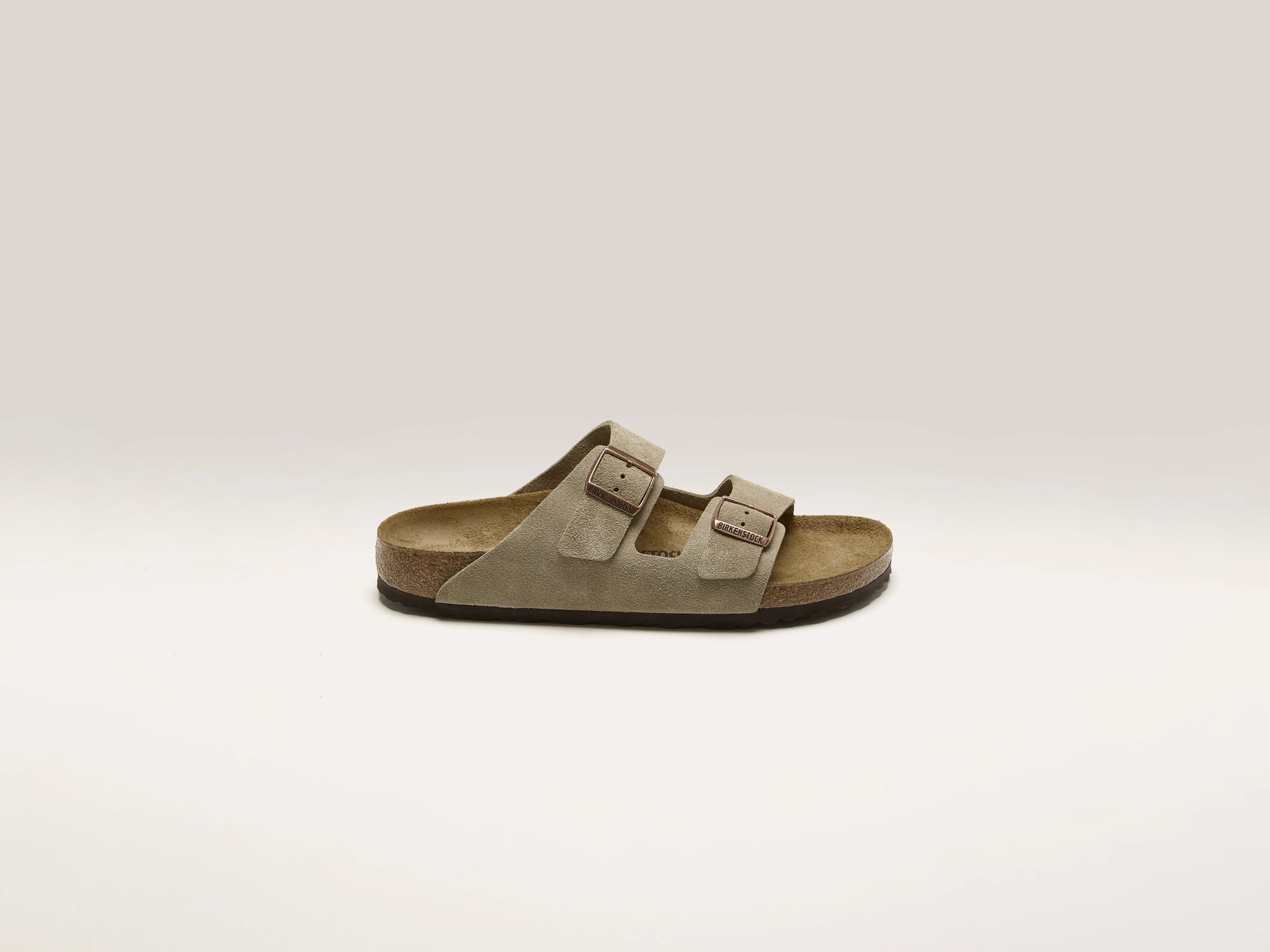 Men's sandals with a flexible sole for easy movementArizona Suede Leather for Men (242 / M / TAUPE) Men's sandals with a flexible sole for easy movementArizona Suede Leather for Men (242 / M / TAUPE)