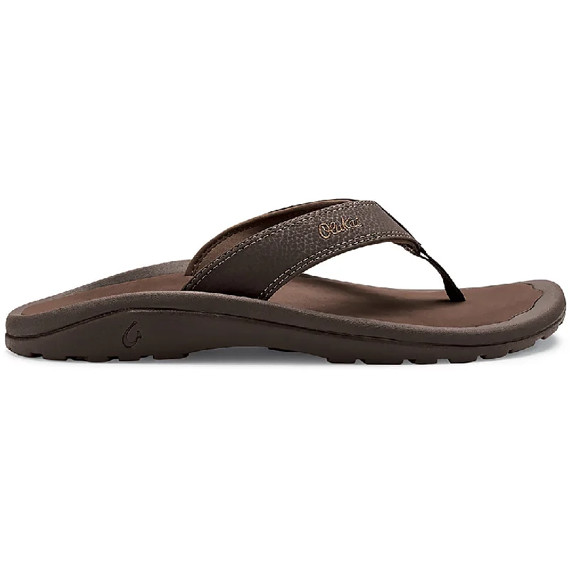 Men's sandals in a neutral color like black or brownOhana