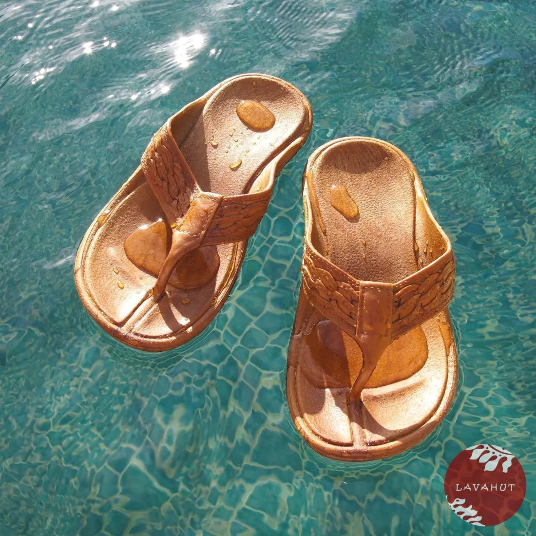 Men's sandals with a flexible sole for easy movementBrown Shaka™ - Pali Hawaii Thong Sandals Men's sandals with a flexible sole for easy movementBrown Shaka™ - Pali Hawaii Thong Sandals