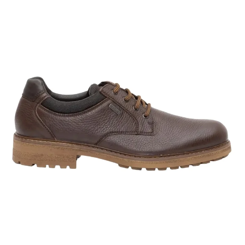 Men's Oxfords with a cap - toe design and a rubber heelAra Men's Farren Brown Gore-Tex Waterproof Men's Oxfords with a cap - toe design and a rubber heelAra Men's Farren Brown Gore-Tex Waterproof