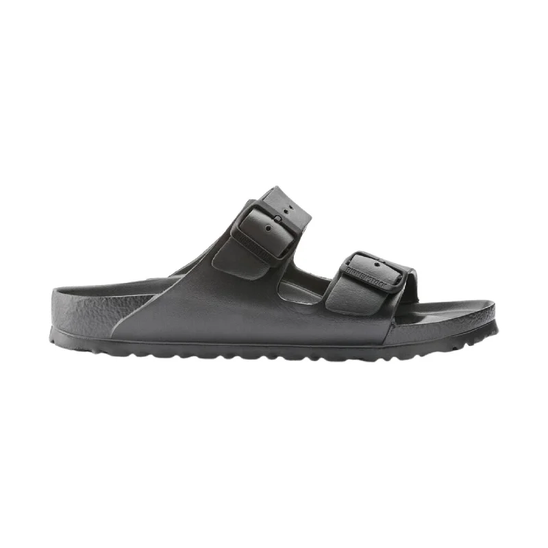 Men's sandals with a removable insole for cleaningBirkenstock Arizona Essentials EVA Sandal - Metallic Anthracite Men's sandals with a removable insole for cleaningBirkenstock Arizona Essentials EVA Sandal - Metallic Anthracite