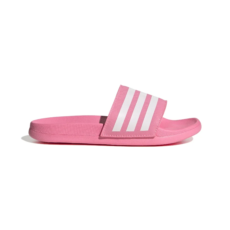 Men's sandals with a wide strap for supportGirls' Adidas Toddler Adilette Comfort Slide Men's sandals with a wide strap for supportGirls' Adidas Toddler Adilette Comfort Slide