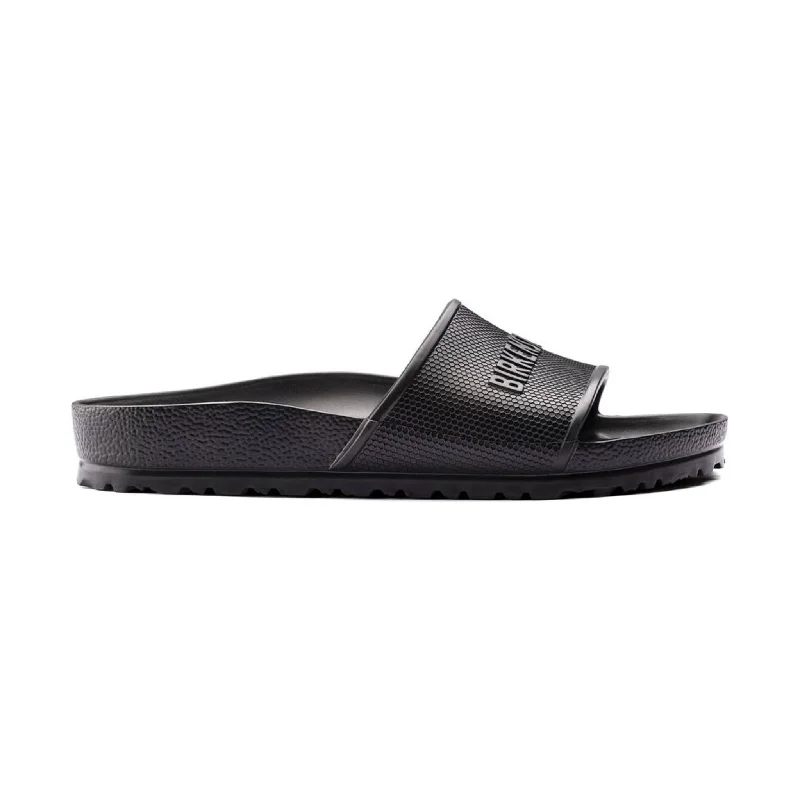 Men's sandals with a flexible sole for easy movementBirkenstock Bardados EVA Slide - Black Men's sandals with a flexible sole for easy movementBirkenstock Bardados EVA Slide - Black