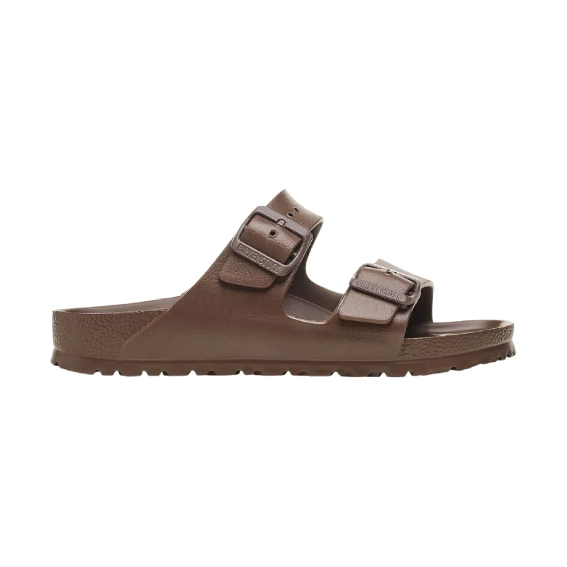 Men's sandals with a flexible sole for easy movementBirkenstock Arizona Essentials EVA Sandal - Roast Men's sandals with a flexible sole for easy movementBirkenstock Arizona Essentials EVA Sandal - Roast