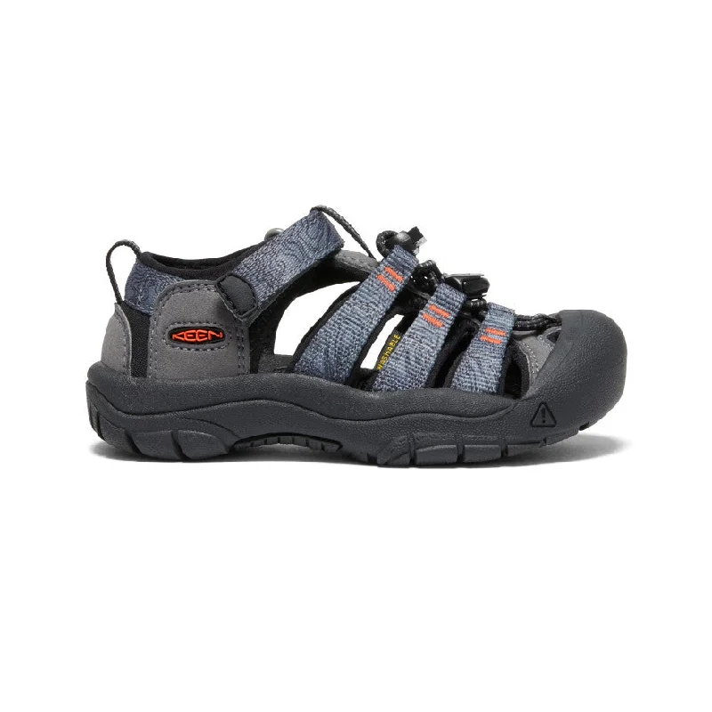 Men's sandals with a wide strap for supportLittle Kids' Newport H2 | Steel Grey/Black Men's sandals with a wide strap for supportLittle Kids' Newport H2 | Steel Grey/Black