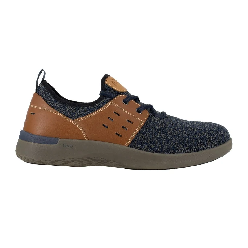 Men's Oxfords in a dark burgundy leather for a unique styleRockport Work Men's RK4691 truFLEX速 Composite Toe Work Sneaker Men's Oxfords in a dark burgundy leather for a unique styleRockport Work Men's RK4691 truFLEX速 Composite Toe Work Sneaker