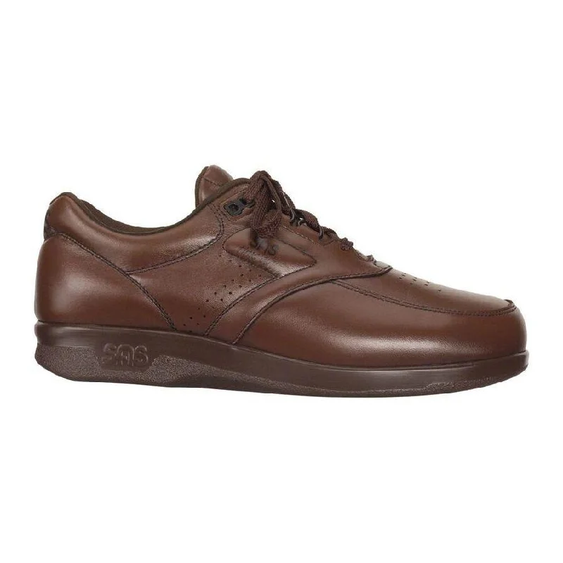 Men's Oxford shoes with a smooth leather upper and a leather soleSAS Men's Time Out Walnut Men's Oxford shoes with a smooth leather upper and a leather soleSAS Men's Time Out Walnut