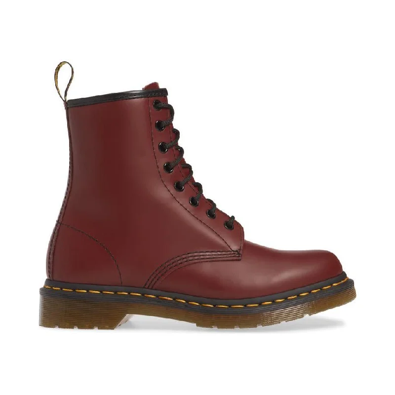 Men's Oxfords with a contrast stitching on the weltDr. Martens Men's 1460 Cherry Red Smooth Men's Oxfords with a contrast stitching on the weltDr. Martens Men's 1460 Cherry Red Smooth
