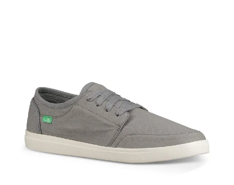 Men's Oxfords with a low - heeled design and a square toeSanuk Vagabond Lace Sneaker Men's Oxfords with a low - heeled design and a square toeSanuk Vagabond Lace Sneaker