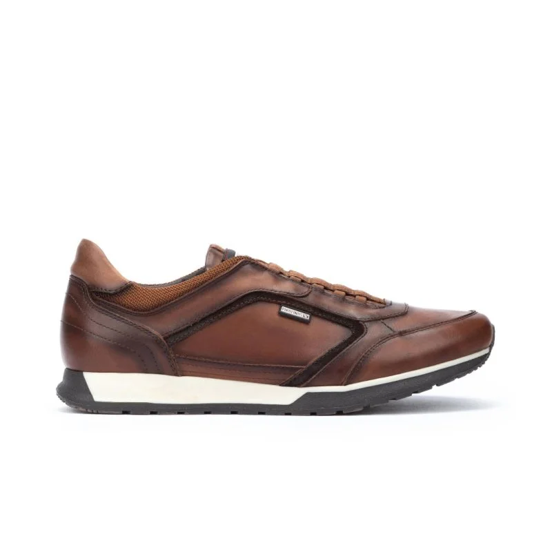 Men's Oxfords with a perforated leather strap for ventilationPikolinos Men's Cambil M5N-6247C1 - Cuero Men's Oxfords with a perforated leather strap for ventilationPikolinos Men's Cambil M5N-6247C1 - Cuero