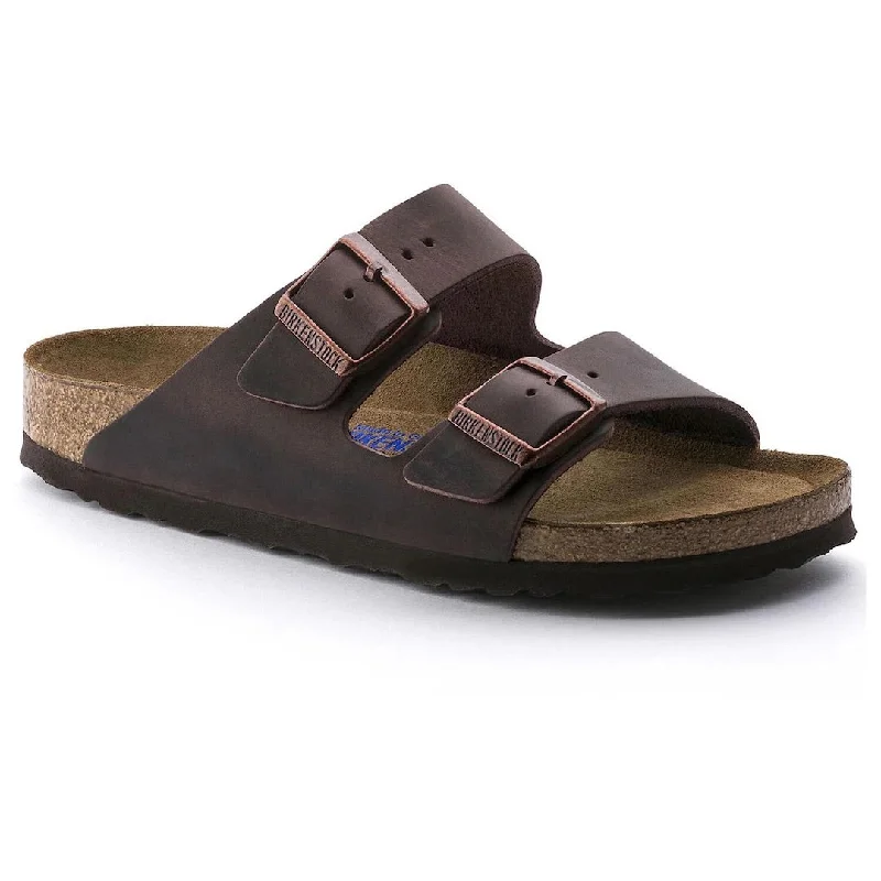 Men's sandals with a leather lining for comfortArizona SFB - Habana