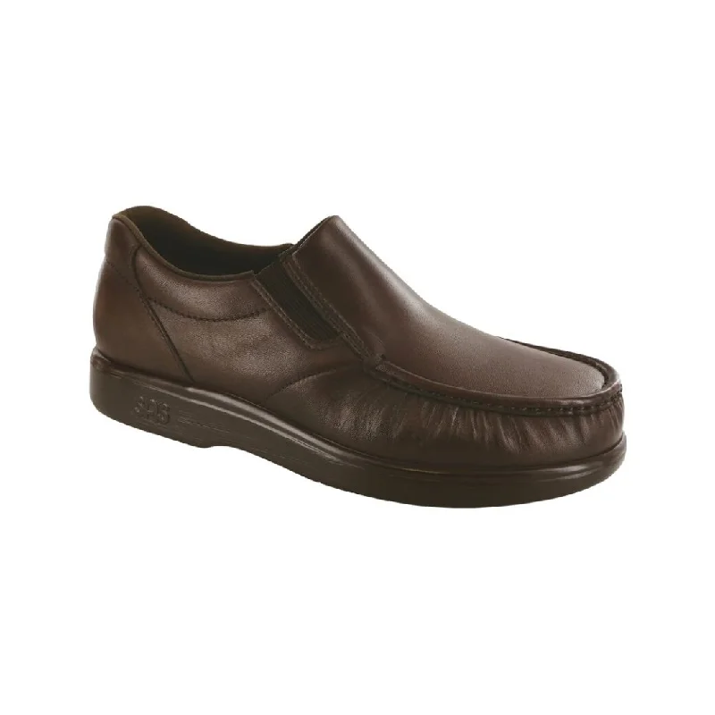 Men's Oxford shoes with a wingtip design and leather soleSAS Men's Side Gore Slip On Loafer - Brown Men's Oxford shoes with a wingtip design and leather soleSAS Men's Side Gore Slip On Loafer - Brown