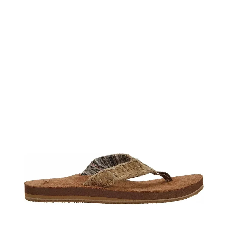 Men's sandals with a toe post designMen's Shoes Sanuk FRAID NOT SOFT TOP Casual Flip Flop Sandals 1116736 NATURAL Men's sandals with a toe post designMen's Shoes Sanuk FRAID NOT SOFT TOP Casual Flip Flop Sandals 1116736 NATURAL