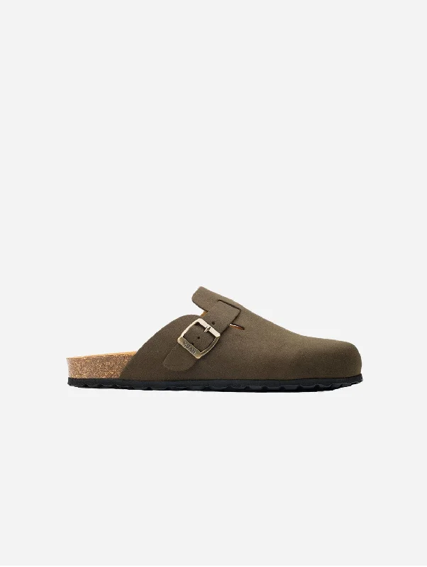 Waterproof men's sandals for water activitiesTaro Comfort Men's Vegan Footbed Slippers | Brown Waterproof men's sandals for water activitiesTaro Comfort Men's Vegan Footbed Slippers | Brown