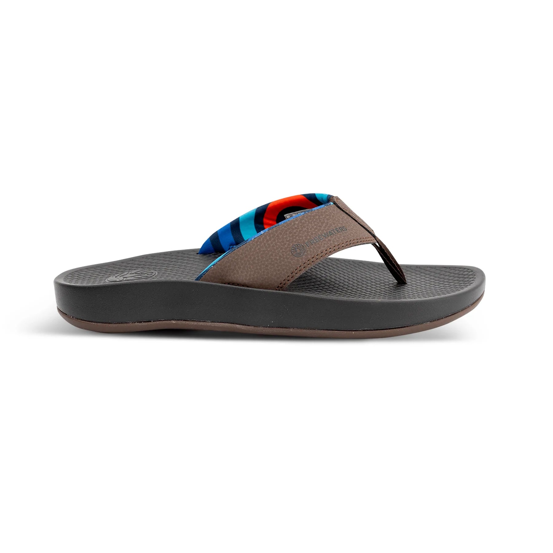 Men's sandals with a pointed toe for a stylish lookFreewaters Cloud 9 Men's Super Soft Sandals - Brown Men's sandals with a pointed toe for a stylish lookFreewaters Cloud 9 Men's Super Soft Sandals - Brown