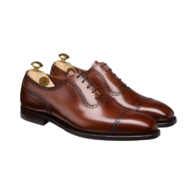 Men's Oxfords with a classic silhouette and a high - shine finishAlbany 4 Ivywood Antique Calf Men's Oxfords with a classic silhouette and a high - shine finishAlbany 4 Ivywood Antique Calf