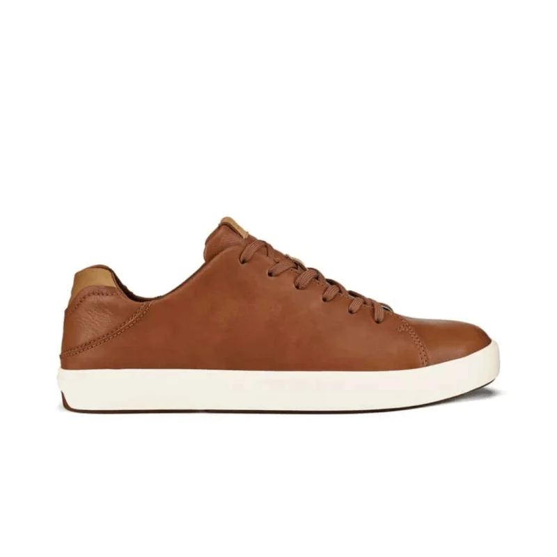 Men's Oxford shoes with a smooth leather upper and a leather soleOluKai Men's Lae‘ahi Lī ‘Ili - Fox Men's Oxford shoes with a smooth leather upper and a leather soleOluKai Men's Lae‘ahi Lī ‘Ili - Fox