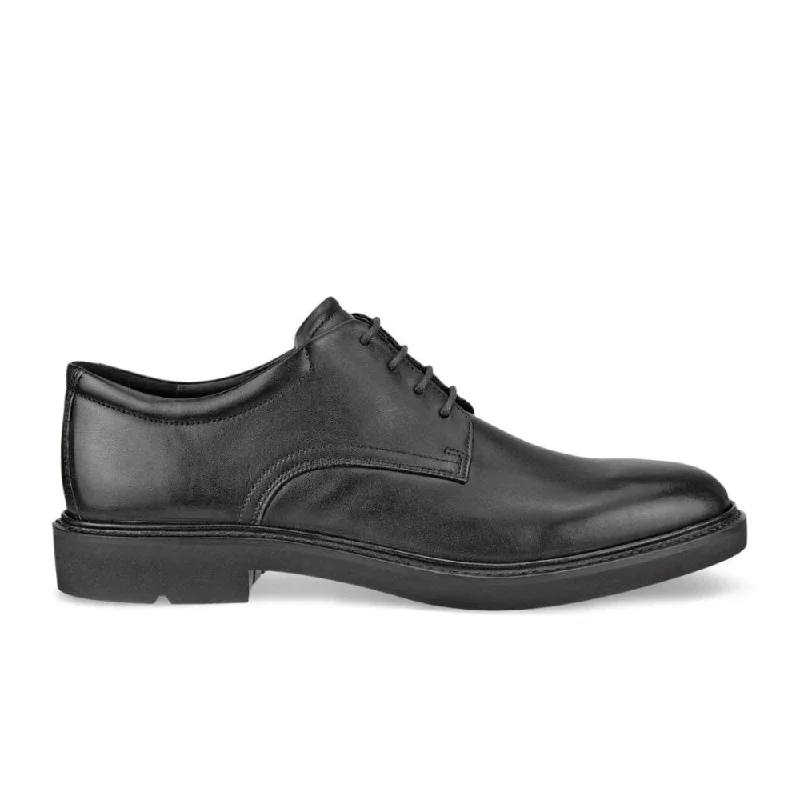 Men's Oxford shoes with a buckle closure and a pointed toeEcco Men's Metropole London Derby - Black Men's Oxford shoes with a buckle closure and a pointed toeEcco Men's Metropole London Derby - Black