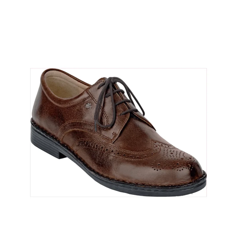 Men's Oxford shoes with a double - buckle strapFinn Comfort Men's Budapest - Beaver Valley Men's Oxford shoes with a double - buckle strapFinn Comfort Men's Budapest - Beaver Valley