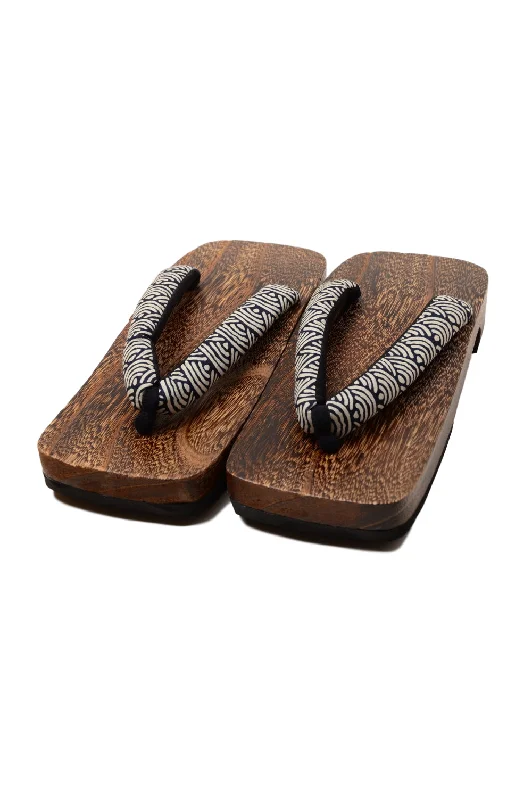 Men's sandals with a cushioned footbedMen Geta : Medium / M-13